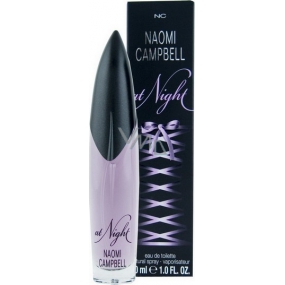 Naomi Campbell At Night parfümierte Wasser für Frauen 30 ml
