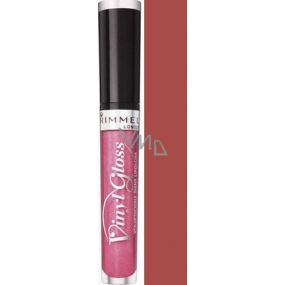 Rimmel London Lipgloss Vinylglanz 530 Starlet 5 ml bringt einen blendenden Glanz Rimmel London Lipgloss Vinylglanz 530 Starlet 5 ml bringt einen blendenden Glanz