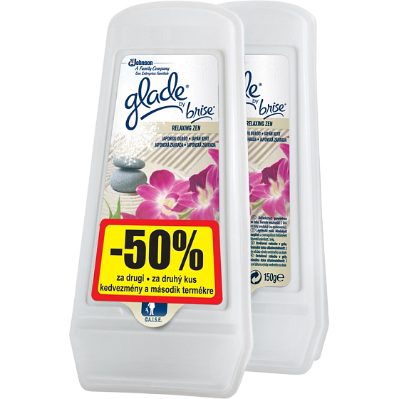 Glade Japanischer Gartengel Lufterfrischer 2 x 150 g