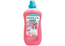 Sidolux Universal Flower Waschmittel für japanische Kirschen für alle abwaschbaren Oberflächen und Böden 1 l