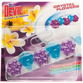 DR. Devil Sunset Blossom Kristallblumen Toilettenvorhang 30 g