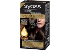 Syoss Oleo Intense Color Ammoniakfrei Haarfarbe 3-10 Dunkelbraun