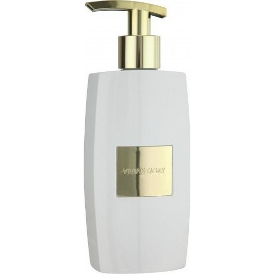 Vivian Grey Style Gold Luxus-Flüssigseife mit Spender 250 ml