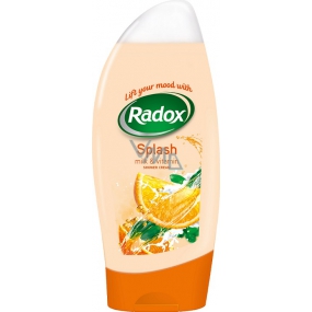 Radox Splash Milk & Vitamin Cream Duschgel 250 ml