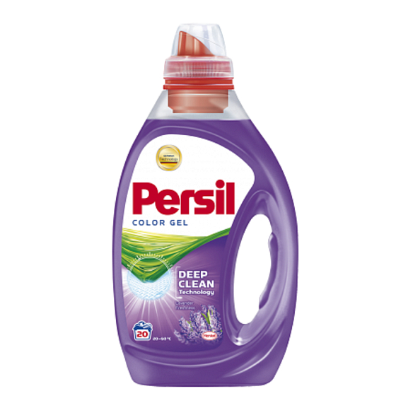 Persil Frische Lavendelfarbe flüssiges Waschgel 40 Dosen 2 l