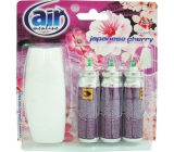 Air Menline Japanisch Cherry Happy Air Erfrischungsset + füllt 3 x 15 ml Spray nach