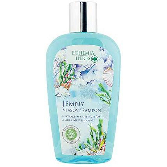 Bohemia Gifts Totes Meer Totes Meer, Algenextrakt und Salzshampoo für alle Haartypen 250 ml