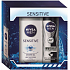 Nivea Men Sensitives Antitranspirant-Spray 150 ml + Sensitives Duschgel 250 ml Kosmetikset