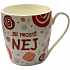 Nekupto Twister Becher mit der Aufschrift Sie sind einfach der beste 0,4 Liter