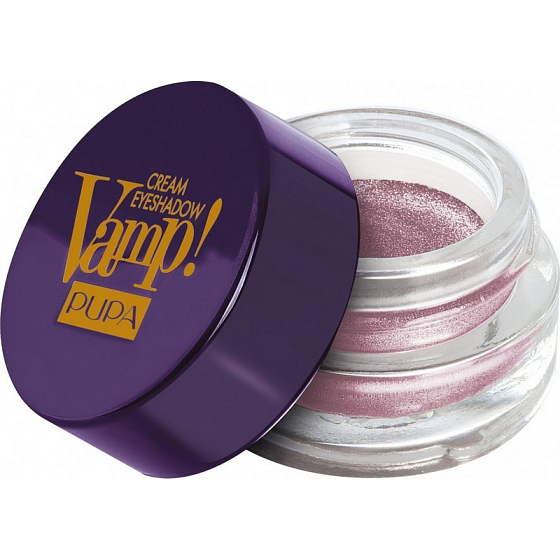 Pupa Paris Erleben Sie Vamp! Creme Lidschatten Creme Lidschatten 005 Fliedergrau 4,5 g