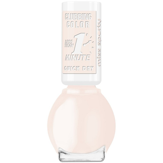 Miss Sports Clubbing Color Nagellack 015 Zuckermilch 7 ml