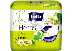 Bella Herbs Tilia intime aromatisierte Pads mit Flügeln 12 Stück
