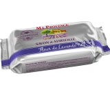 Ma Provence Bio Lavendel blüht echte Marseille Toilettenseife 200 g