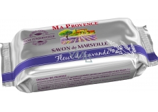 Ma Provence Bio Lavendel blüht echte Marseille Toilettenseife 200 g
