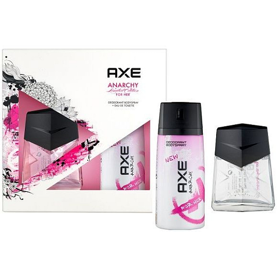 Axt Anarchie für ihr Eau de Toilette 50 ml + Deodorant Spray 150 ml, Geschenkset