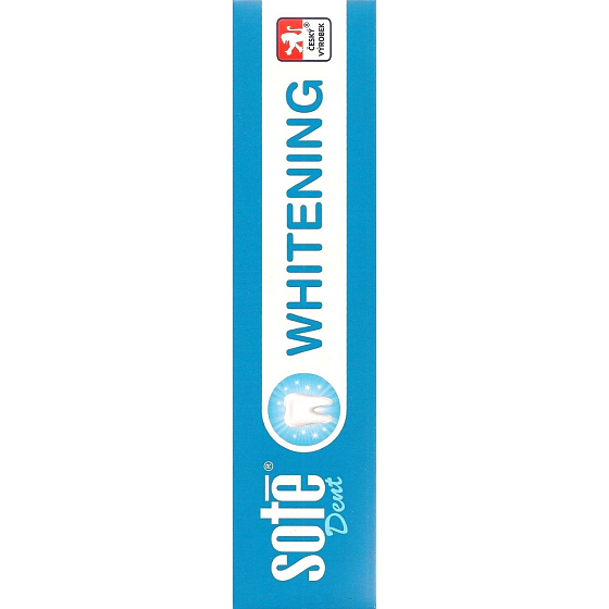 Saute Dent Whitening Zahnpasta mit einem Bleaching-Effekt von 75 ml