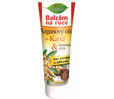 Bione Cosmetics Arganöl & Shea & Coenzym Q10 Handbalsam für alle Hauttypen 205 ml