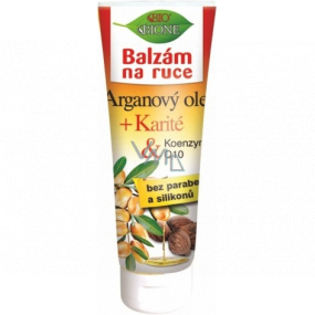 Bione Cosmetics Arganöl & Shea & Coenzym Q10 Handbalsam für alle Hauttypen 205 ml