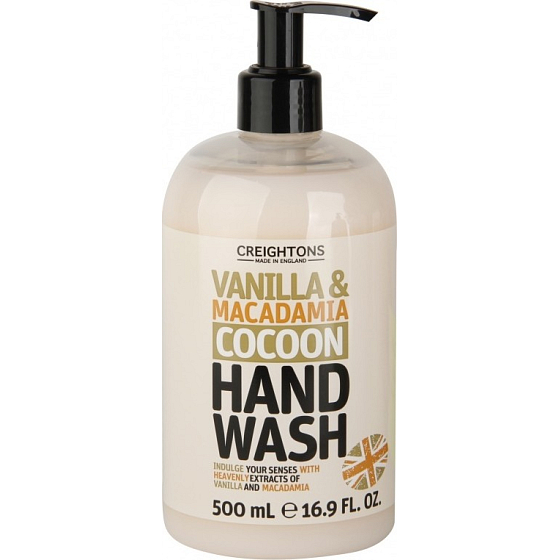 Creightons Vanilla & Macadamia Flüssigseife 500 ml