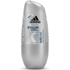Adidas Adipure Roll-On Ball Deodorant ohne Aluminiumsalze für Männer 50 ml