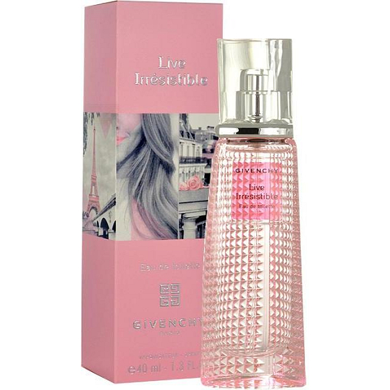 Givenchy Live Irresistible EdT 40 ml Eau de Toilette Damen