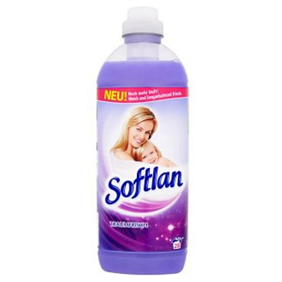 Softlan Traumfrish Weichmacher mit einem frischen Duft 28 Dosen 1l