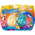 EP Line Fizzeez Surprise Sparkling Eggs 2 Stück verschiedene Sorten, empfohlen ab 3 Jahren