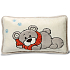 Nici Bär Sir Beartur Kissen 43 x 25 cm