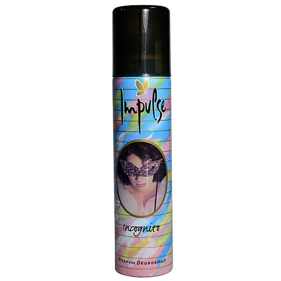 Impulse Incognito parfümiertes Deodorant-Spray für Frauen 100 ml