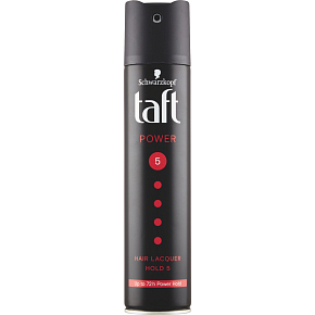 Taft Power, Haarspray mega starke Fixierung, Fixierungsstärke 5, 250 ml