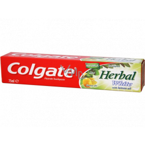 Colgate Herbal White Lemon Oil Zahnpasta 75 ml