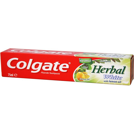 Colgate Herbal White Lemon Oil Zahnpasta 75 ml