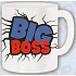 Nekupto Geschenke mit Humor Becher Maxi Big Boos 0,8 l