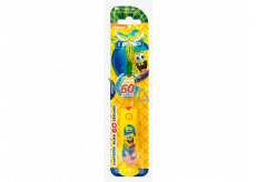 SpongeBob Weiche blinkende Zahnbürste für Kinder mit einem 1-Minuten-Timer