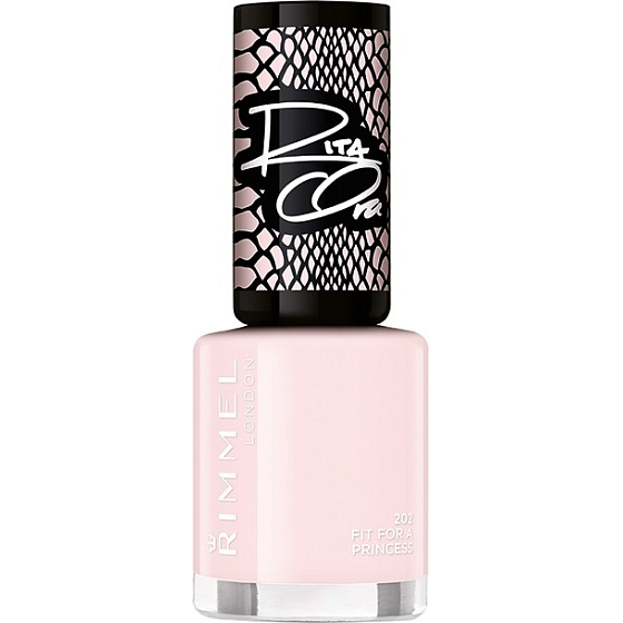 Rimmel London 60 Sekunden Chamäleon Farbe von Rita Ora Nagellack 202 Fit für eine Prinzessin 8 ml