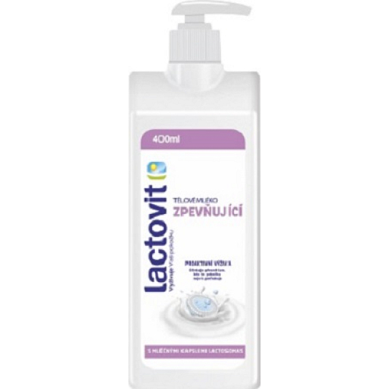 Lactovit Firming Bodylotion mit 400 ml Spender