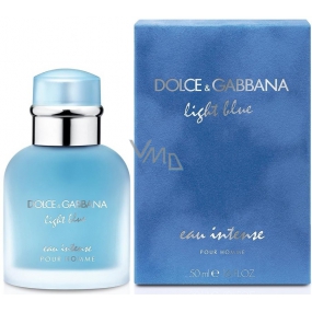 Dolce & Gabbana Hellblau Eau Intense For Men parfümiertes Wasser 50 ml