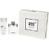 Montblanc Legend Spirit Eau de Toilette für Männer 50 ml + After Shave Balm 100 ml, Geschenkset