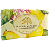 English Soap Lemon & Mandarin natürliche parfümierte Seife mit Sheabutter 190 g