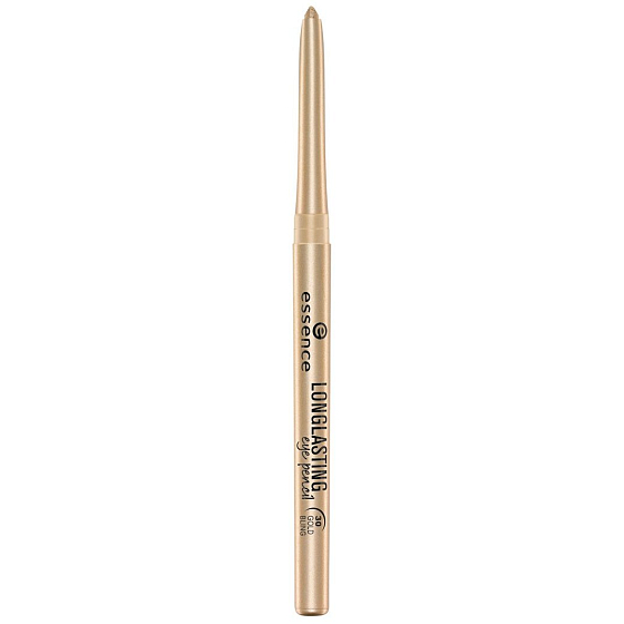 Essenz Langlebiger, langlebiger Augenstift 30 Gold Bling 0,34 g