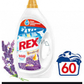 Rex Provence Lavendel & Jasmin Aromatherapie Universal Waschgel 60 Dosen 3 l