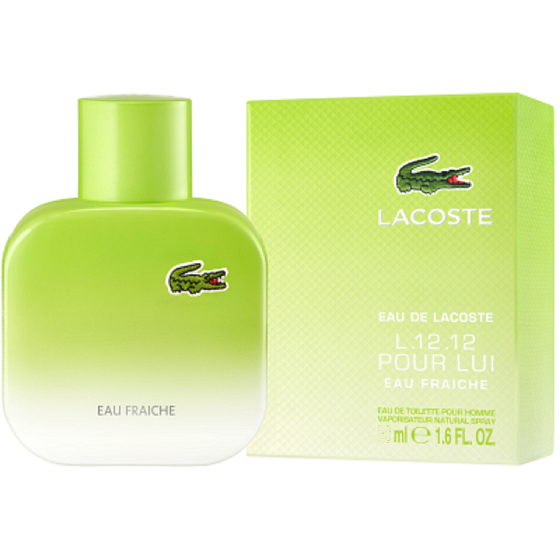 Lacoste Eau de Lacoste L.12.12 Eau Fraiche Eau de Toilette für Männer 100 ml