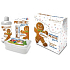 Regina Lebkuchen Duschgel für Kinder 250 ml + Hirschtalg 4,5 g + Snackbox, Kosmetikset