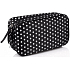 Diva & Nice Polka Dot 1 kosmetische Handtasche 19 x 10,5 x 5,5 cm