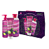 Dermacol Aroma Ritual Trauben mit Limetten-Duschgel 250 ml + Flüssigseife 250 ml + Badeschaum 500 ml, Kosmetikset