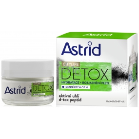Astrid Citylife Detox OF10 Feuchtigkeitsspendende aufhellende Tagescreme 50 ml