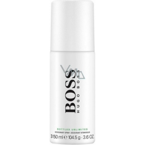 Hugo Boss Boss Bottled Unbegrenztes Deodorant-Spray für Männer 150 ml