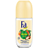 Fa Brazilian Vibes Amazonia Spirit Ball Antitranspirant Deodorant Roll-On für Frauen 50 ml