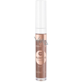 Essence Plumping Nudes Lipgloss 02 Big Softie 4,5 ml Essence Plumping Nudes Lipgloss 02 Big Softie 4,5 ml