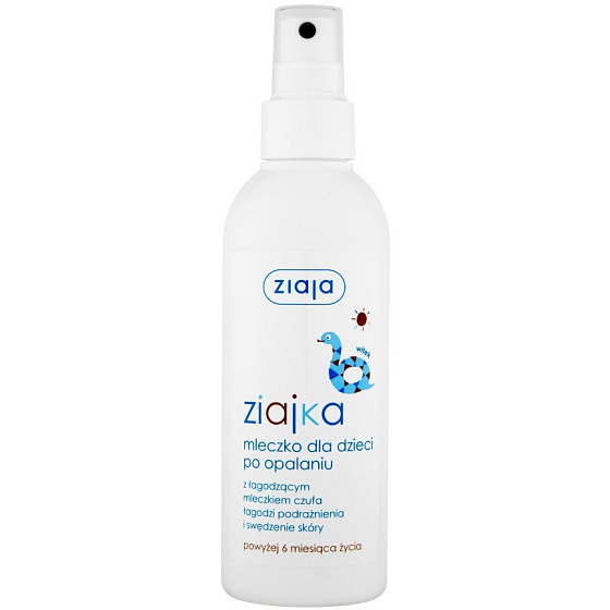 Ziaja Ziajka After-Sun-Milch für Kinder ab 6 Monaten 170 ml sprühen